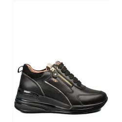 Γυναικεία Sneakers KEYS  LADY ΜΑΥΡΟ K-9950