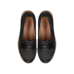 Γυναικεία Loafer παπούτσια CAMILLE LADY ΜΑΥΡΟ 100025888-010