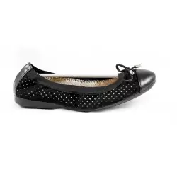 Γυναικείες Μπαλαρίνες BOKASHOES Μαύρες 029Ζ200