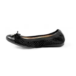 Γυναικείες Μπαλαρίνες BOKASHOES Μαύρες 029Ζ200