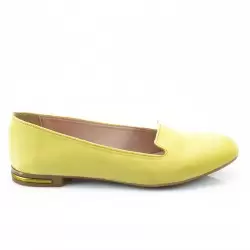 Γυναικείες Μπαλαρίνες BOKASHOES Κίτρινες 029Ζ202