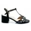 Γυναικεία-Πέδιλα-FRANSESCO-MILANO-Μαύρα-S13-4T