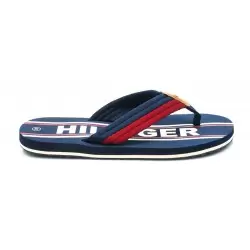 Ανδρικές Σαγιονάρες BOKASHOES Μπλε-Κόκκινο 022Δ101