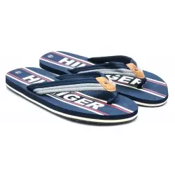 Ανδρικές Σαγιονάρες BOKASHOES Μπλε-Γκρι 022Δ101