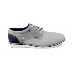 Ανδρικά Lace-up TSAKIRIS MALLAS Γκρι I589S1121V68
