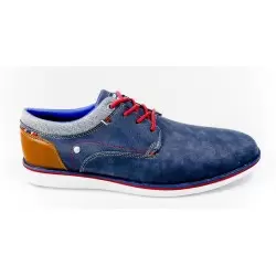 Ανδρικά Lace-up TSAKIRIS MALLAS Μπλε I589S112138F
