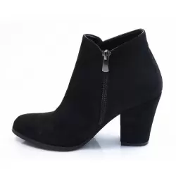 Γυναικεία Μποτάκια BOKASHOES Μαύρα 003Ε206 Γυναικεία Μποτάκια BOKASHOES Μαύρα 003Ε206