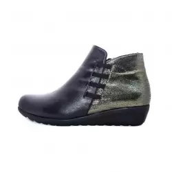 Γυναικεία Μποτάκια BOKASHOES Μαύρα 003Ε200 Γυναικεία Μποτάκια BOKASHOES Μαύρα 003Ε200