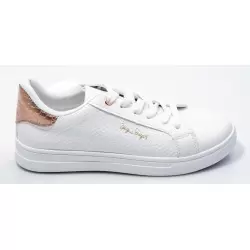 Γυναικεία Sneakers BOKASHOES Άσπρα 003Ι208