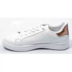 Γυναικεία Sneakers BOKASHOES Άσπρα 003Ι208