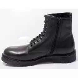 Ανδρικά Μποτάκια BOKASHOES Μαύρα 003Λ100