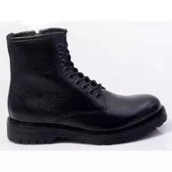 Ανδρικά Μποτάκια BOKASHOES Μαύρα 003Λ100