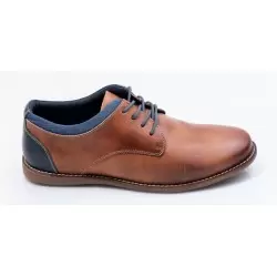 Ανδρικά Casual BOKASHOES Κάμελ 004Ζ101