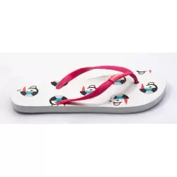 Γυναικείες Σαγιονάρες PAUL FRANK Άσπρες 0054220