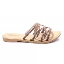 Γυναικεία Flat GRENDHA Μπεζ 780-19157-29-4