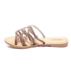 Γυναικεία Flat GRENDHA Μπεζ 780-19157-29-4 Γυναικεία Flat GRENDHA Μπεζ 780-19157-29-4