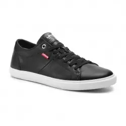 Ανδρικά Sneakers LEVIS Μαύρα WOODS 225826-794-59 Ανδρικά Sneakers LEVIS Μαύρα WOODS 225826-794-59