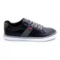 Ανδρικά Sneakers LEVIS Μαύρα TURNER 2.0 233658-728
