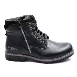Ανδρικά Μποτάκια LEE COOPER WEBSTER Μαύρα PRWP0002S