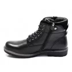 Ανδρικά Μποτάκια LEE COOPER WEBSTER Μαύρα PRWP0002S