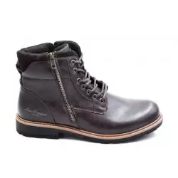 Ανδρικά Μποτάκια LEE COOPER WEBSTER Καφέ PRWP0002S