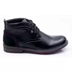 Ανδρικά Μποτάκια LEE COOPER CLERKENWELL Μαύρα PDMD0001S