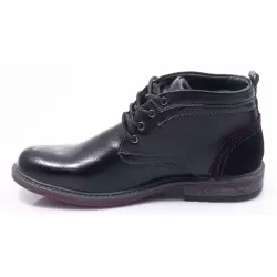 Ανδρικά Μποτάκια LEE COOPER CLERKENWELL Μαύρα PDMD0001S
