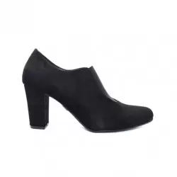Γυναικεία Μποτάκια BOKASHOES Μαύρα 007Ε206