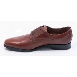 Ανδρικά Σκαρπίνια Evening BOKASHOES Κονιάκ 008Η100