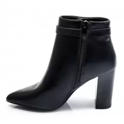 Γυναικεία Μποτάκια BOKASHOES Μαύρα 008Η207 Γυναικεία Μποτάκια BOKASHOES Μαύρα 008Η207