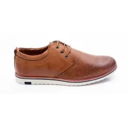 Ανδρικά Oxfords BOKASHOES Καφέ 008Θ100