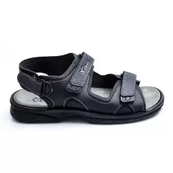 Ανδρικά Πέδιλα BOKASHOES Μαύρα 008Ζ101