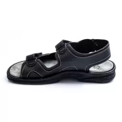 Ανδρικά Πέδιλα BOKASHOES Μαύρα 008Ζ101