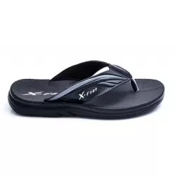 Ανδρικές Σαγιονάρες BOKASHOES Μαύρες 008Ζ102
