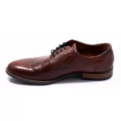Ανδρικά Σκαρπίνια Evening BOKASHOES Κονιάκ 008Ε100