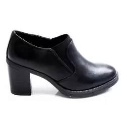 Γυναικεία Μποτάκια BOKASHOES Μαύρα 008Λ201