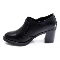 Γυναικεία Μποτάκια BOKASHOES Μαύρα 008Λ201