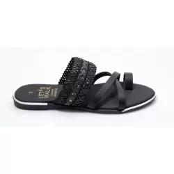 Γυναικεία Σανδάλια BOKASHOES Μαύρα 008Θ205