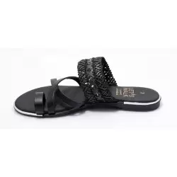 Γυναικεία Σανδάλια BOKASHOES Μαύρα 008Θ205