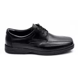Ανδρικά Μοκασίνια BOKASHOES Μαύρα 014Η102