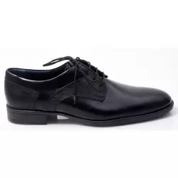 Ανδρικά Σκαρπίνια BOKASHOES Μαύρα 014Λ100