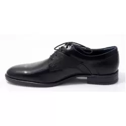 Ανδρικά Σκαρπίνια BOKASHOES Μαύρα 014Λ100