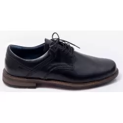 Ανδρικά Σκαρπίνια BOKASHOES Μαύρα 014Λ101