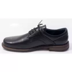 Ανδρικά Σκαρπίνια BOKASHOES Μαύρα 014Λ101