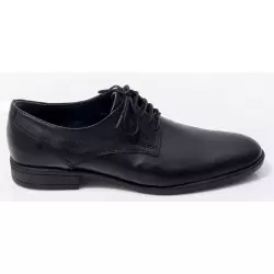 Ανδρικά Σκαρπίνια BOKASHOES Μαύρα 014Λ102