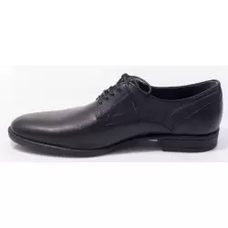 Ανδρικά Σκαρπίνια BOKASHOES Μαύρα 014Λ102