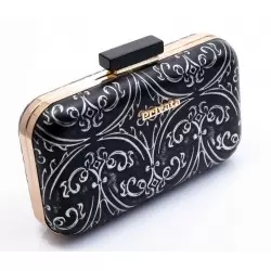 Γυναικείο Clutch MODISSIMO Μαύρο 016Γ602