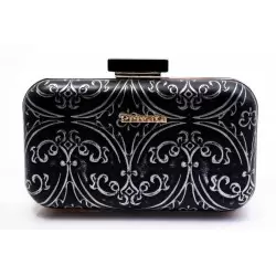 Γυναικείο Clutch MODISSIMO Μαύρο 016Γ602