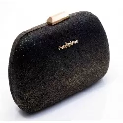 Γυναικείο Clutch MODISSIMO Μαύρο/Χρυσό 016Ε608