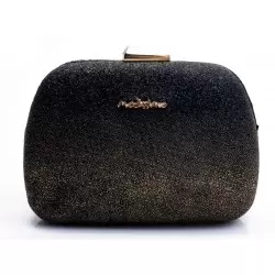 Γυναικείο Clutch MODISSIMO Μαύρο/Χρυσό 016Ε608
